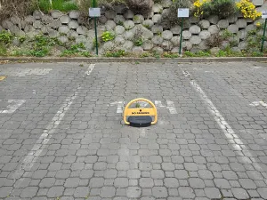 Pronájem garážového stání, Brno, Heršpická, 12 m2