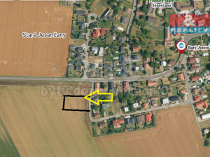 Prodej pozemku pro bydlení, Staré Jesenčany, 3364 m2