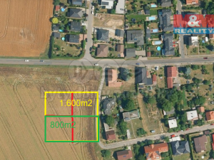 Prodej pozemku pro bydlení, Staré Jesenčany, 3364 m2