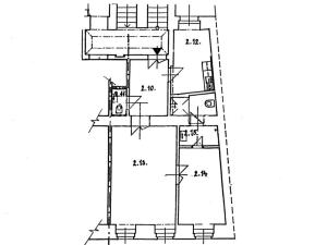 Pronájem bytu 2+1, Praha - Nové Město, Štěpánská, 63 m2