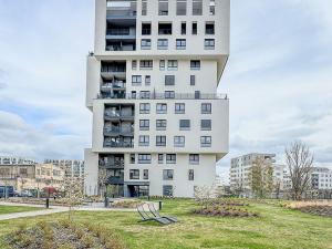 Pronájem bytu 2+kk, Praha - Vysočany, Oktábcových, 53 m2