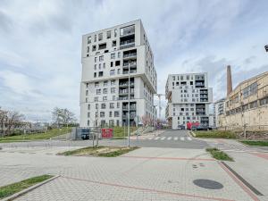 Pronájem bytu 2+kk, Praha - Vysočany, Oktábcových, 53 m2