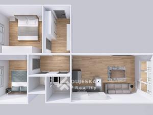 Pronájem bytu 3+kk, Blansko, Kamnářská, 65 m2