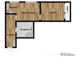 Pronájem bytu 2+kk, Příbram - Příbram VIII, Čechovská, 50 m2