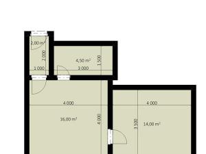 Pronájem bytu 2+kk, Holovousy, 40 m2