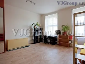 Pronájem bytu 1+kk, Praha - Bubeneč, Rooseveltova, 36 m2
