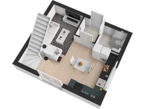 Prodej bytu 4+kk, Polerady, 74 m2