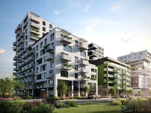 Pronájem bytu 2+kk, Praha - Stodůlky, Hábova, 53 m2