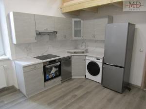 Pronájem bytu 1+kk, Teplice, Myslbekova, 39 m2