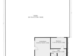 Pronájem bytu 2+kk, Hostivice, Žitná, 44 m2
