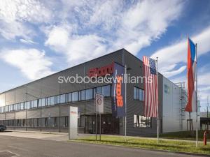 Pronájem skladu, Ostrava, Na Rovince, 11383 m2