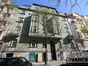 Pronájem bytu 2+kk, Praha - Vinohrady, Mánesova, 65 m2