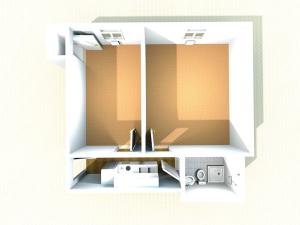 Prodej bytu 2+kk, Praha - Košíře, Pod Kavalírkou, 44 m2
