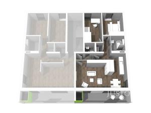 Pronájem bytu 3+kk, Písek, Cihlářská, 83 m2