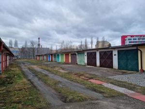 Prodej garáže, Hradec Králové - Pražské Předměstí, Jatečný plácek, 17 m2