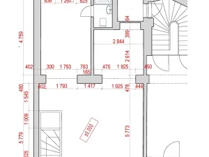 Pronájem restaurace, Praha - Malá Strana, Karmelitská, 120 m2