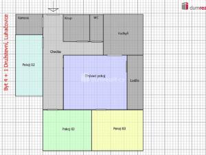 Pronájem bytu 4+1, Luhačovice, Družstevní, 77 m2