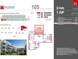 Prodej bytu 2+kk, Olomouc - Nová Ulice, Třída Jiřího Pelikána, 55 m2
