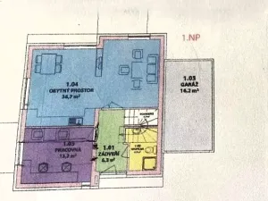 Prodej rodinného domu, Praha - Řeporyje, Horšovská, 133 m2