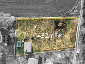Prodej zahrady, Kokory, 1400 m2