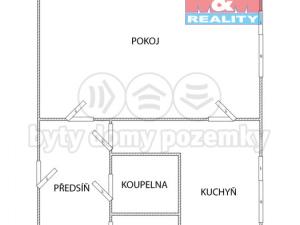 Prodej bytu 1+1, Nejdek, Okružní, 36 m2