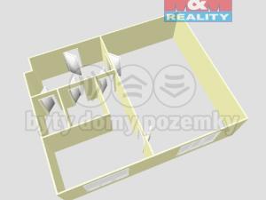 Prodej bytu 1+1, Nejdek, Okružní, 36 m2
