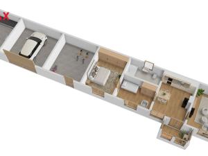 Prodej rodinného domu, Židovice, 86 m2