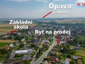 Prodej bytu 2+1, Velké Heraltice, Opavská, 52 m2