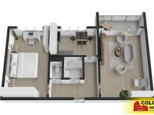 Prodej bytu 2+1, Velké Opatovice, 51 m2