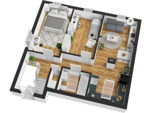 Prodej bytu 3+kk, Praha - Řepy, Čistovická, 63 m2