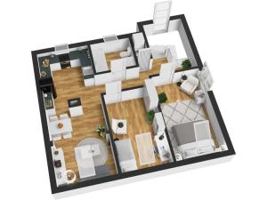 Prodej bytu 3+kk, Praha - Řepy, Čistovická, 63 m2