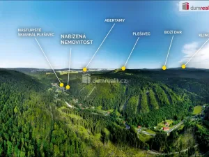 Prodej chaty, Merklín - Pstruží, 61 m2