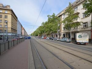 Pronájem bytu 1+kk, Praha - Žižkov, Hartigova, 25 m2