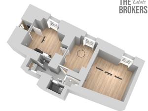 Pronájem bytu 2+1, Praha - Hradčany, Nový Svět, 72 m2