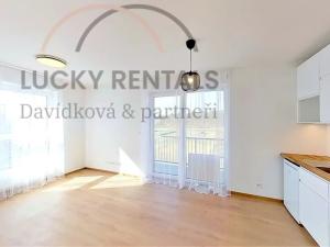 Pronájem bytu 1+kk, Praha - Hloubětín, Za černým mostem, 32 m2