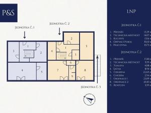 Prodej vícegeneračního domu, Milovice, Lesní, 423 m2