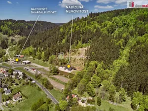 Prodej bytu 1+kk, Merklín - Pstruží, 37 m2