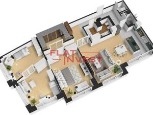 Pronájem bytu 4+kk, Praha - Nové Město, Petrská, 141 m2