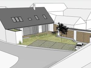 Prodej rodinného domu, Svratka, Libušina, 135 m2