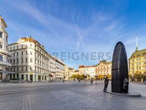 Pronájem bytu 2+1, Brno, náměstí Svobody, 72 m2