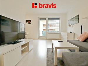 Pronájem bytu 1+kk, Brno, U Leskavy, 36 m2