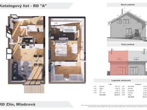 Prodej bytu 3+kk, Zlín - Mladcová, Nadhumení, 81 m2