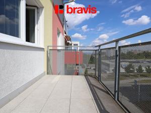 Pronájem bytu 1+kk, Brno, Lišejníková, 33 m2