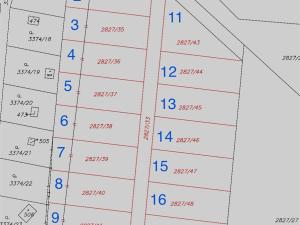 Prodej zahrady, Moravská Třebová, 500 m2