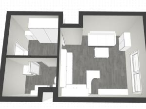 Pronájem bytu 1+kk, Brno, Škrochova, 33 m2