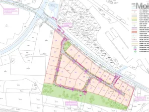 Prodej pozemku pro bydlení, Lovosice, Lukavecká, 17476 m2