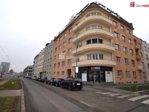 Pronájem bytu 1+kk, Praha - Vysočany, Kolbenova, 28 m2