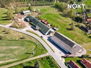 Prodej výrobních prostor, Trotina, 900 m2