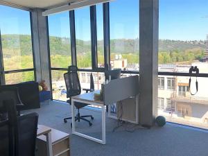 Pronájem kanceláře, Praha - Modřany, Mezi vodami, 700 m2