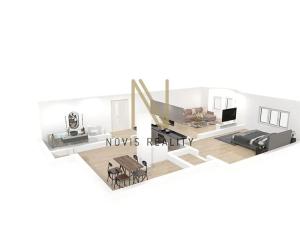 Pronájem bytu 2+1, Plzeň, Denisovo nábřeží, 88 m2